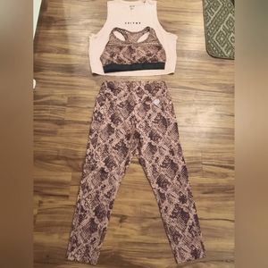 Victoria's Secret Workout Outfit